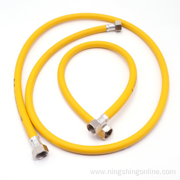 Flexible LPG gas pipe